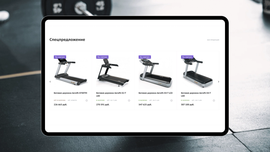 Aerofit Russia
