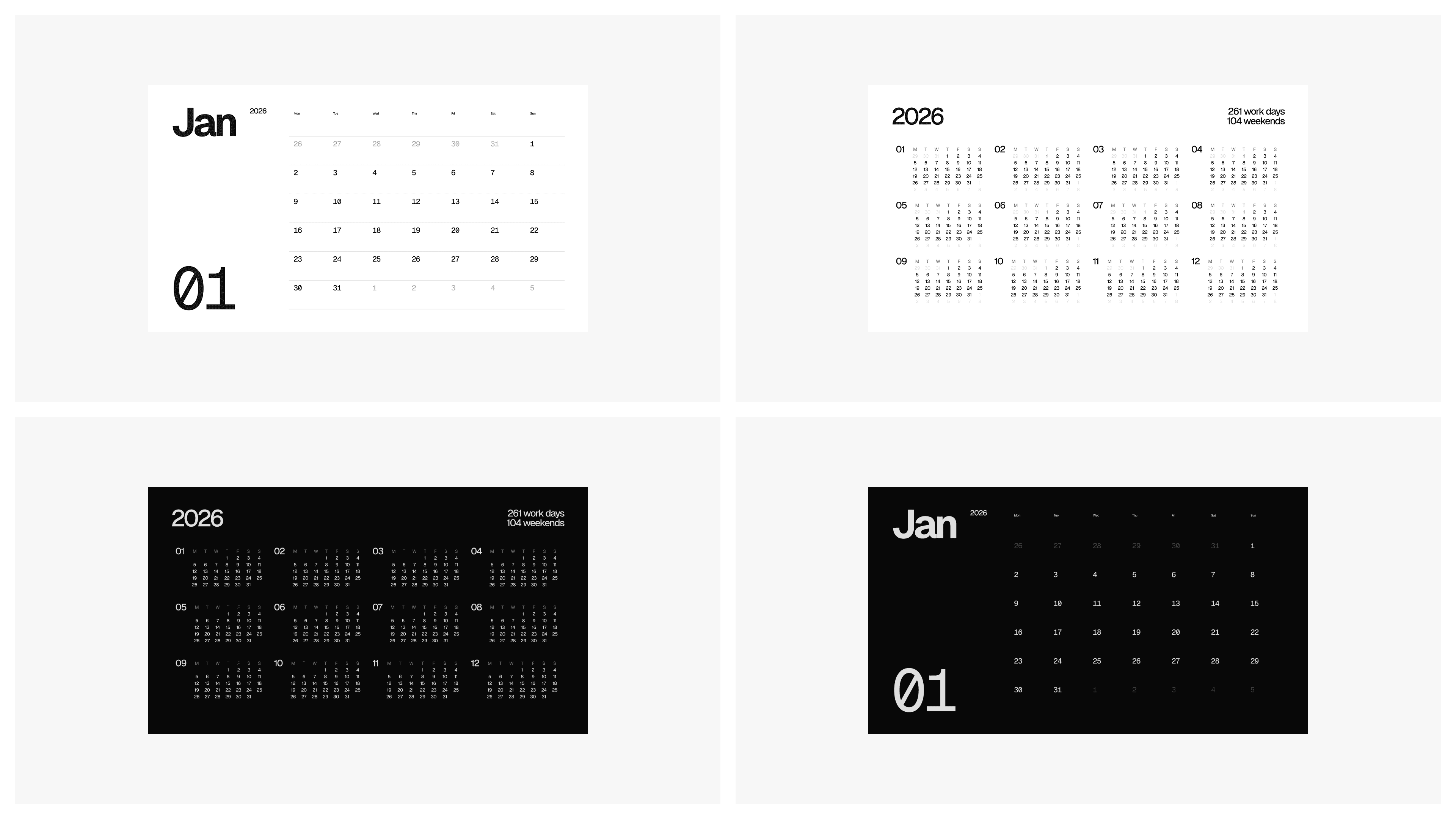 Minimal Calendar image 6