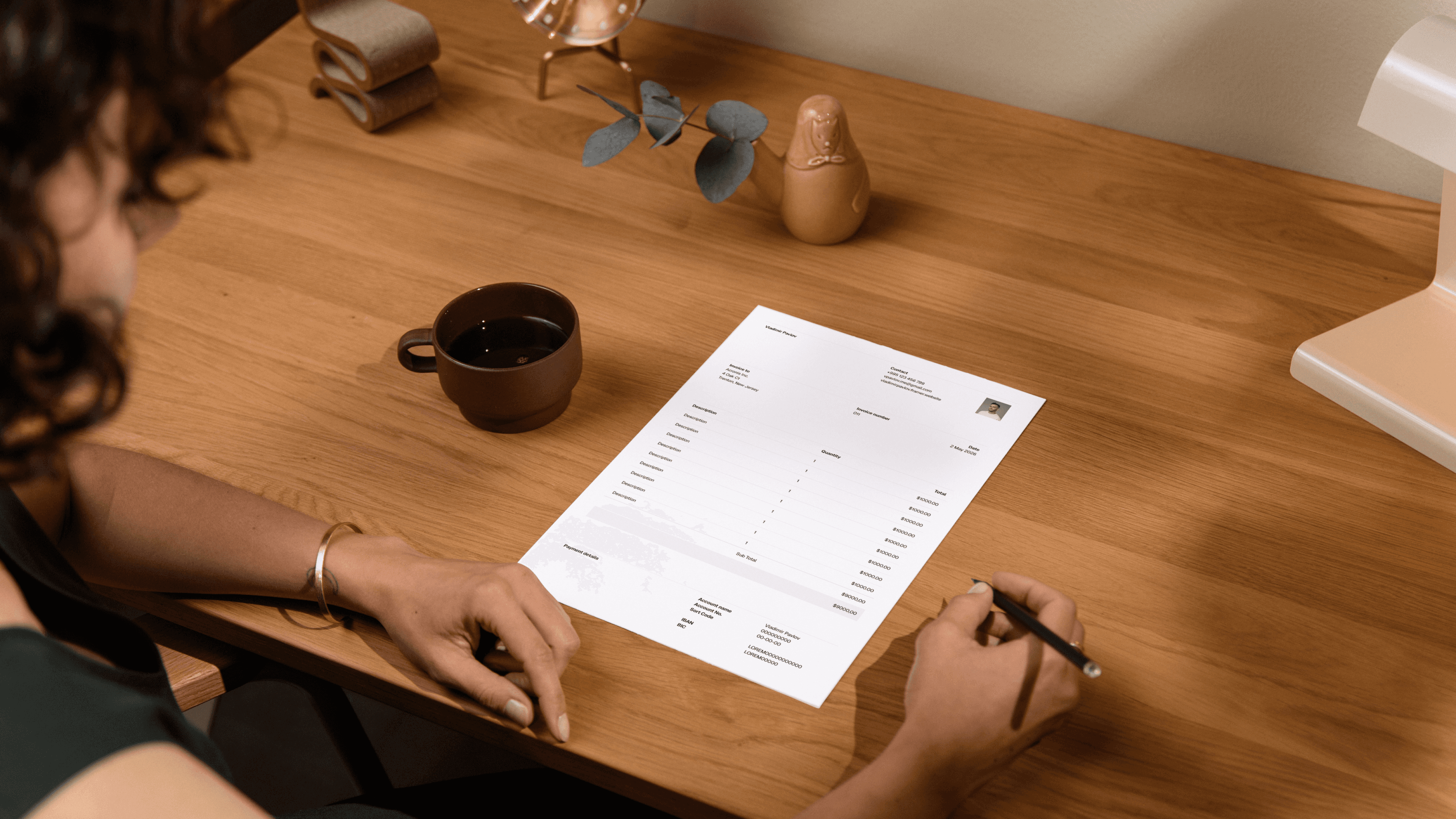 Freelance Invoice Template image 2