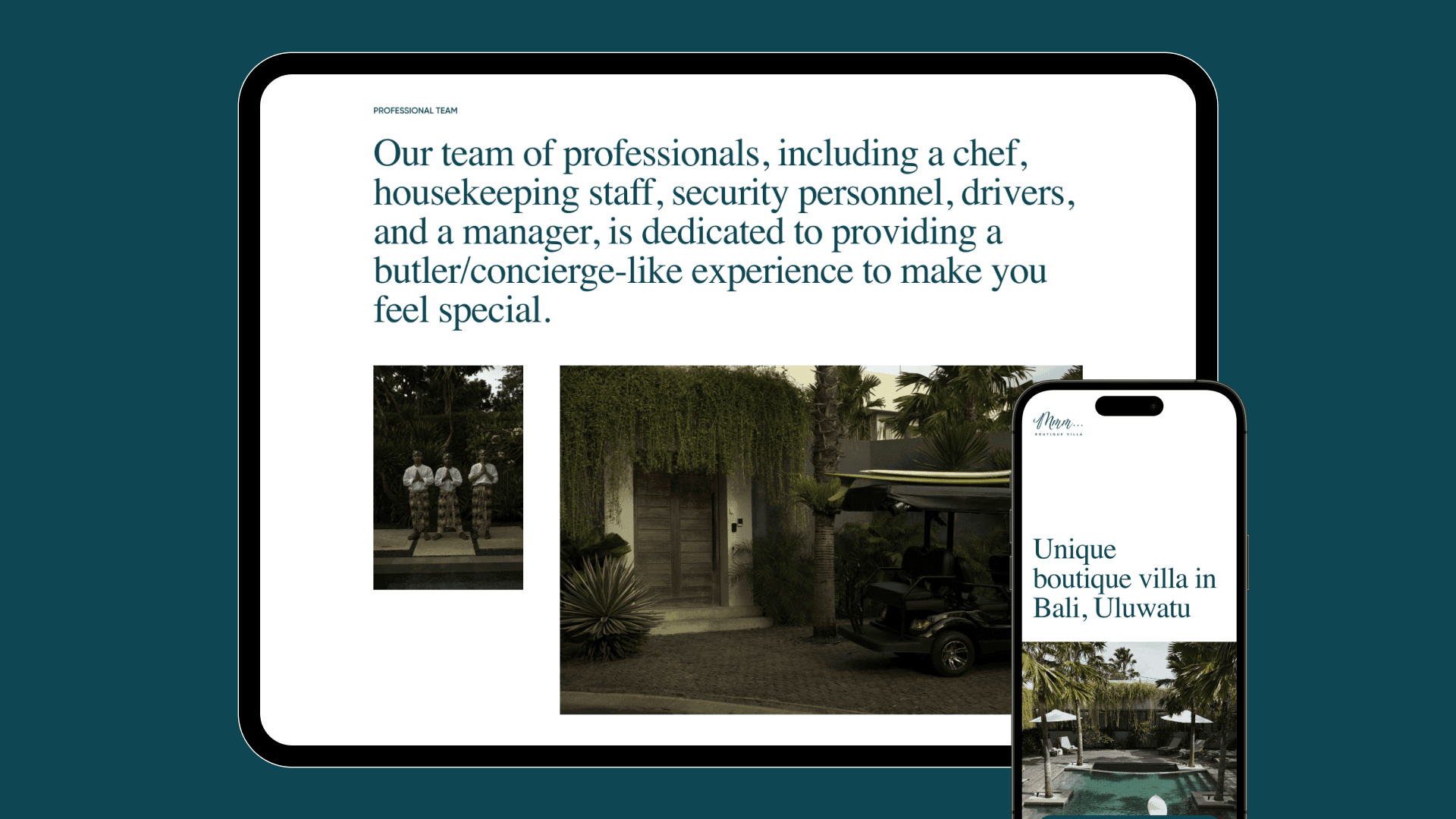 The Unique Villa in Bali image 1