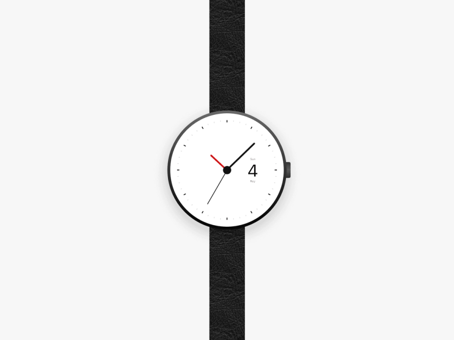 Watch faces challenge