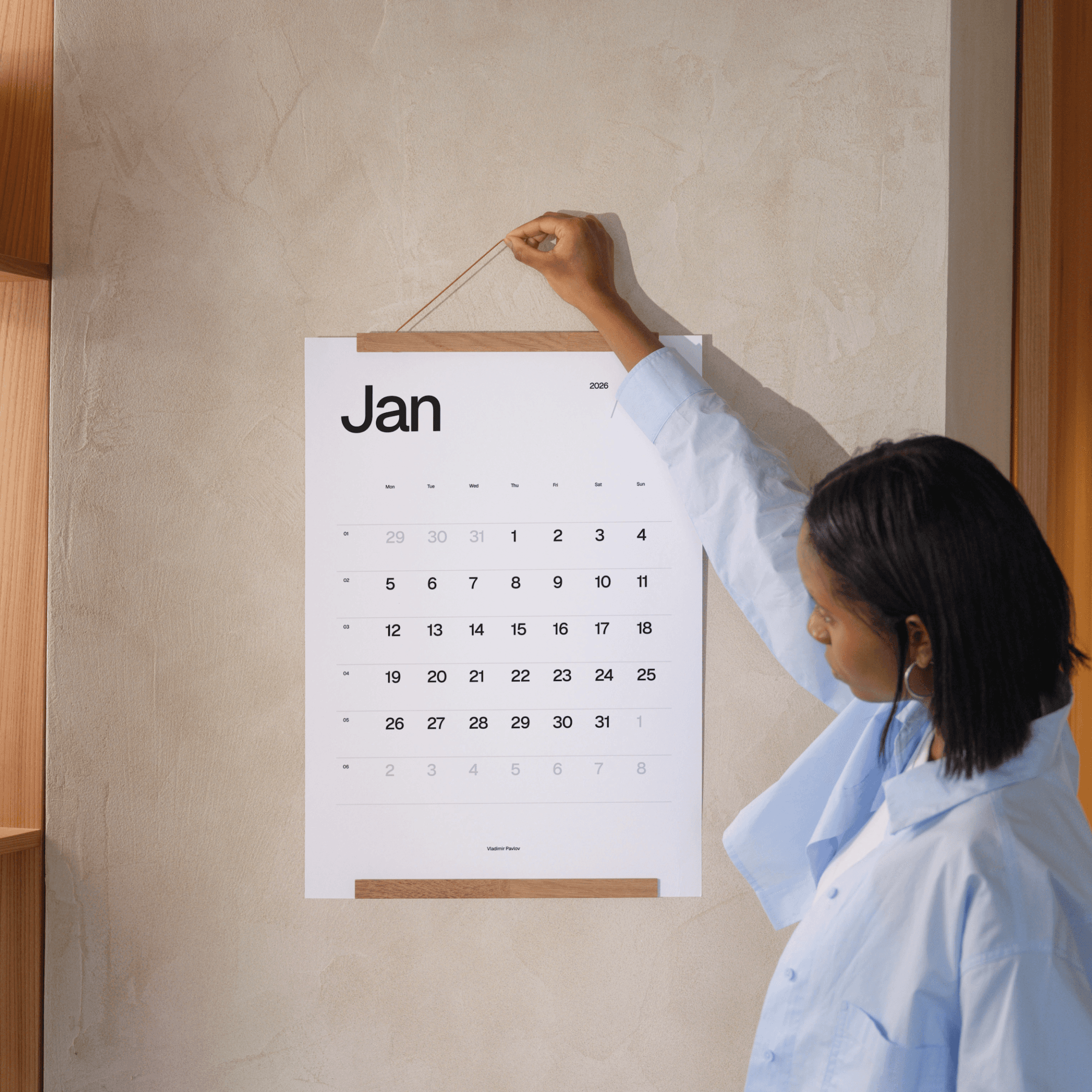 Minimal Calendar