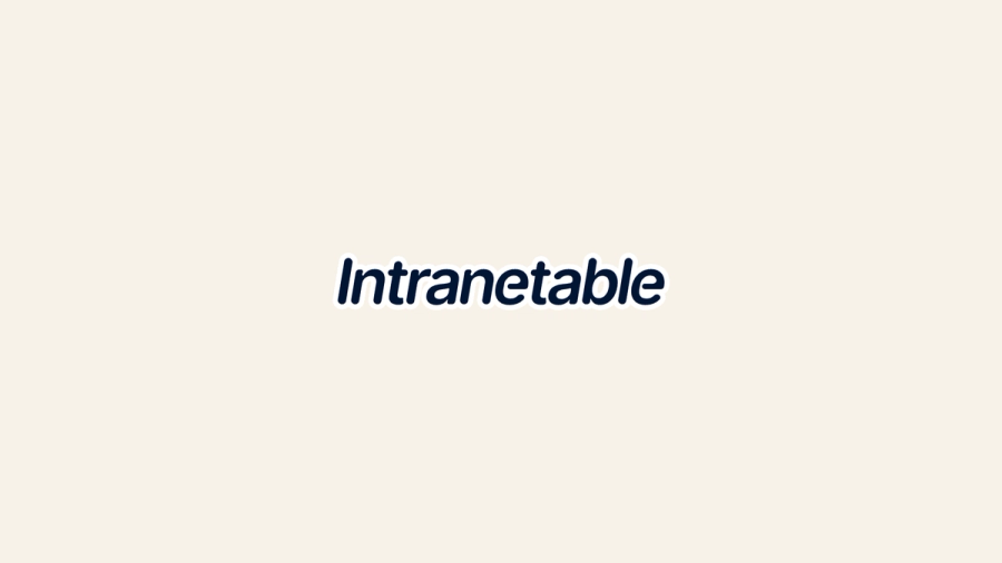 Intranetable