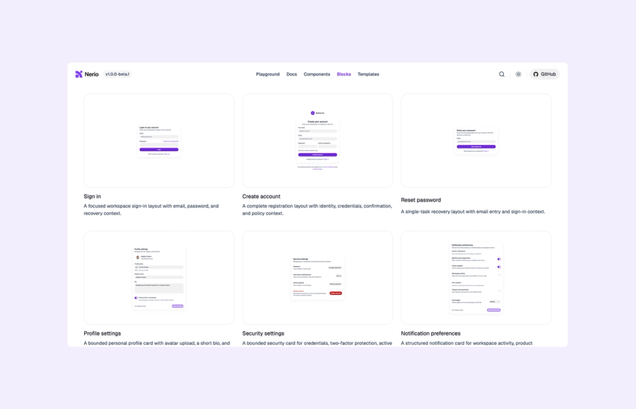 Nerio – Open source Design System