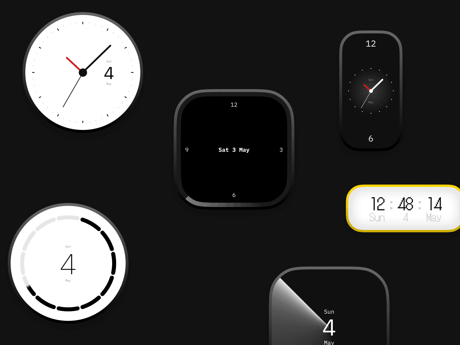 Watch faces challenge