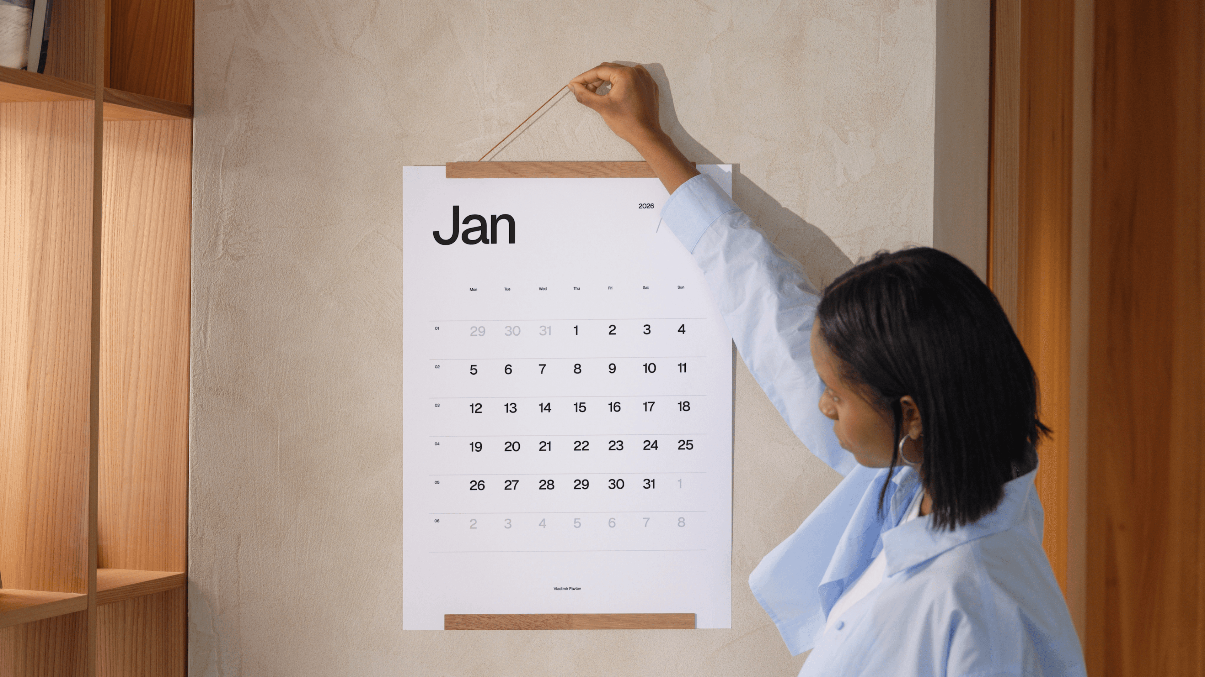 Minimal Calendar image 1