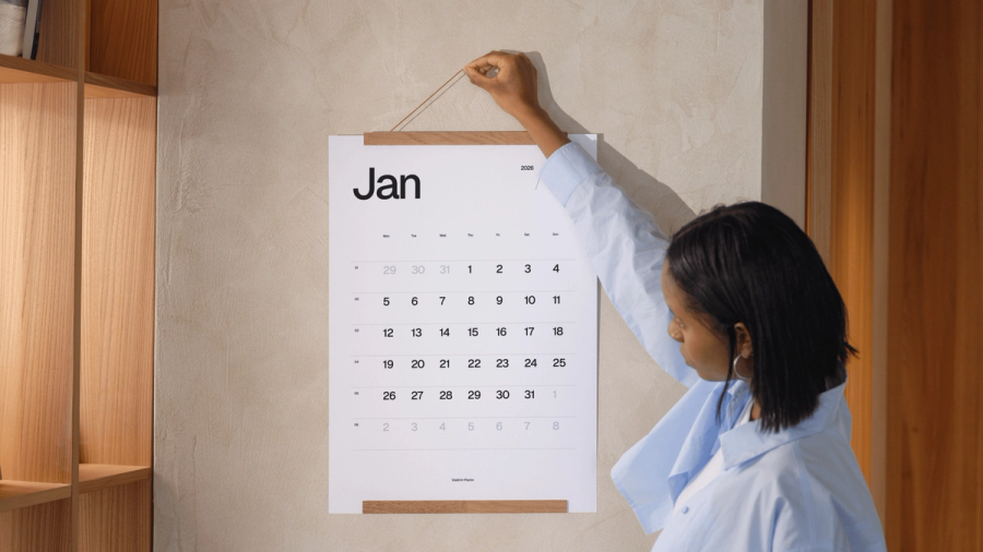 Minimal Calendar