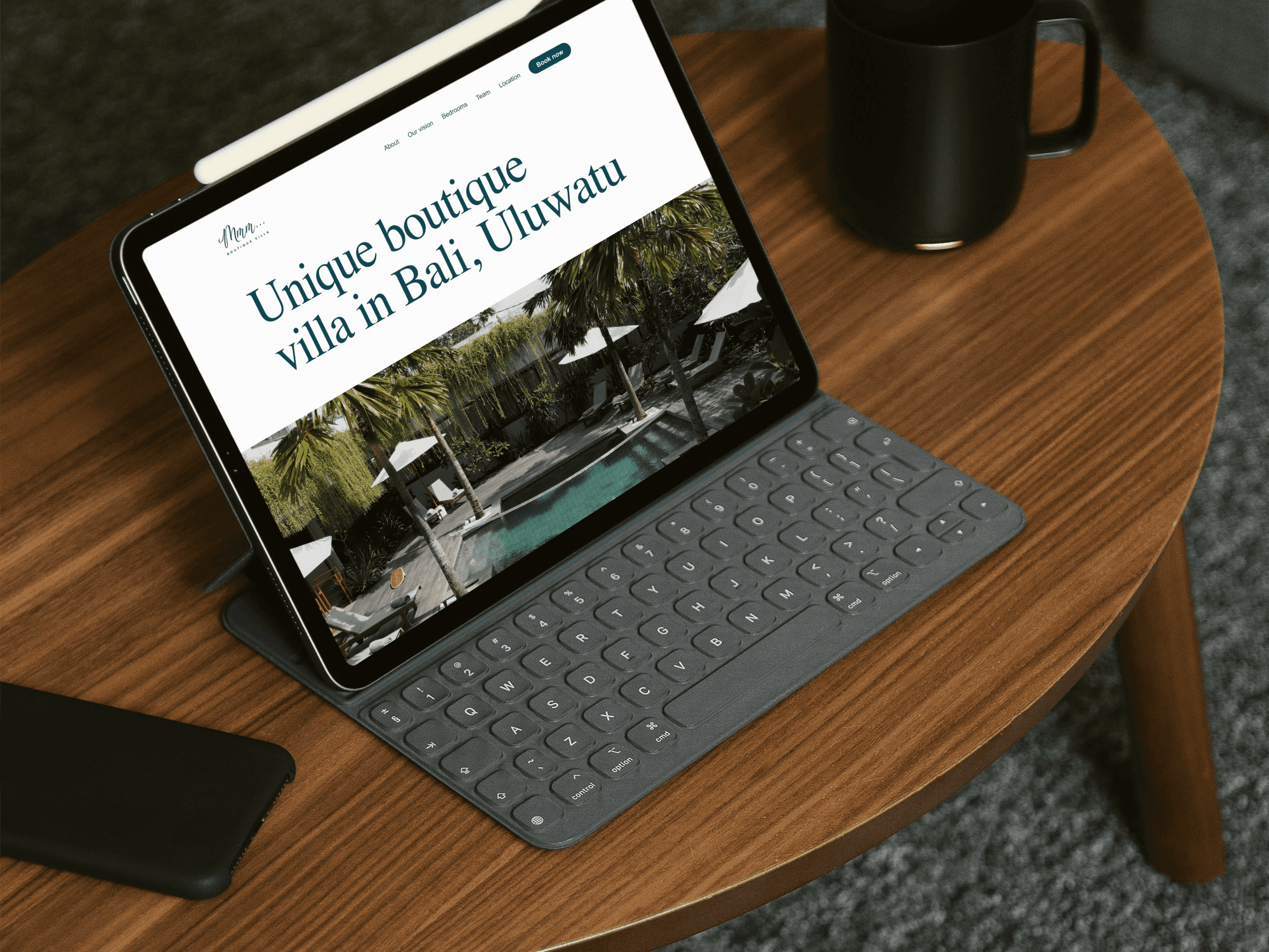 The Unique Villa in Bali