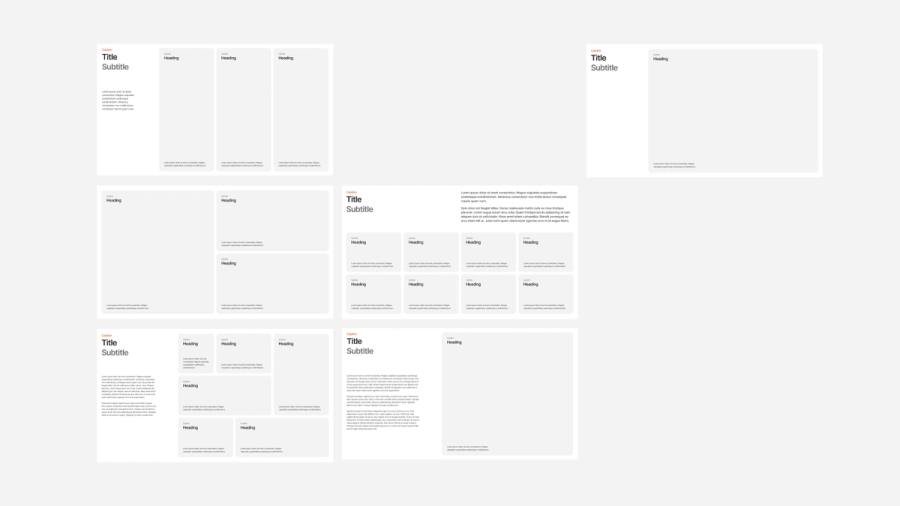 Presentation template