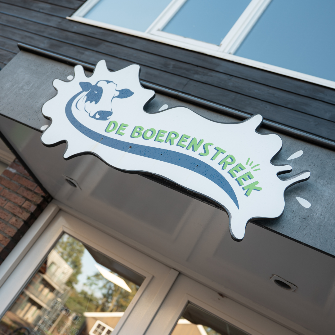 De winkelruimte van De Boerenstreek