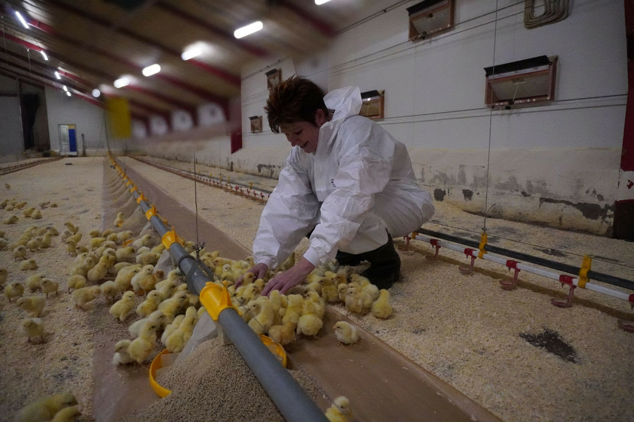 Kyllinger hos Lindegården