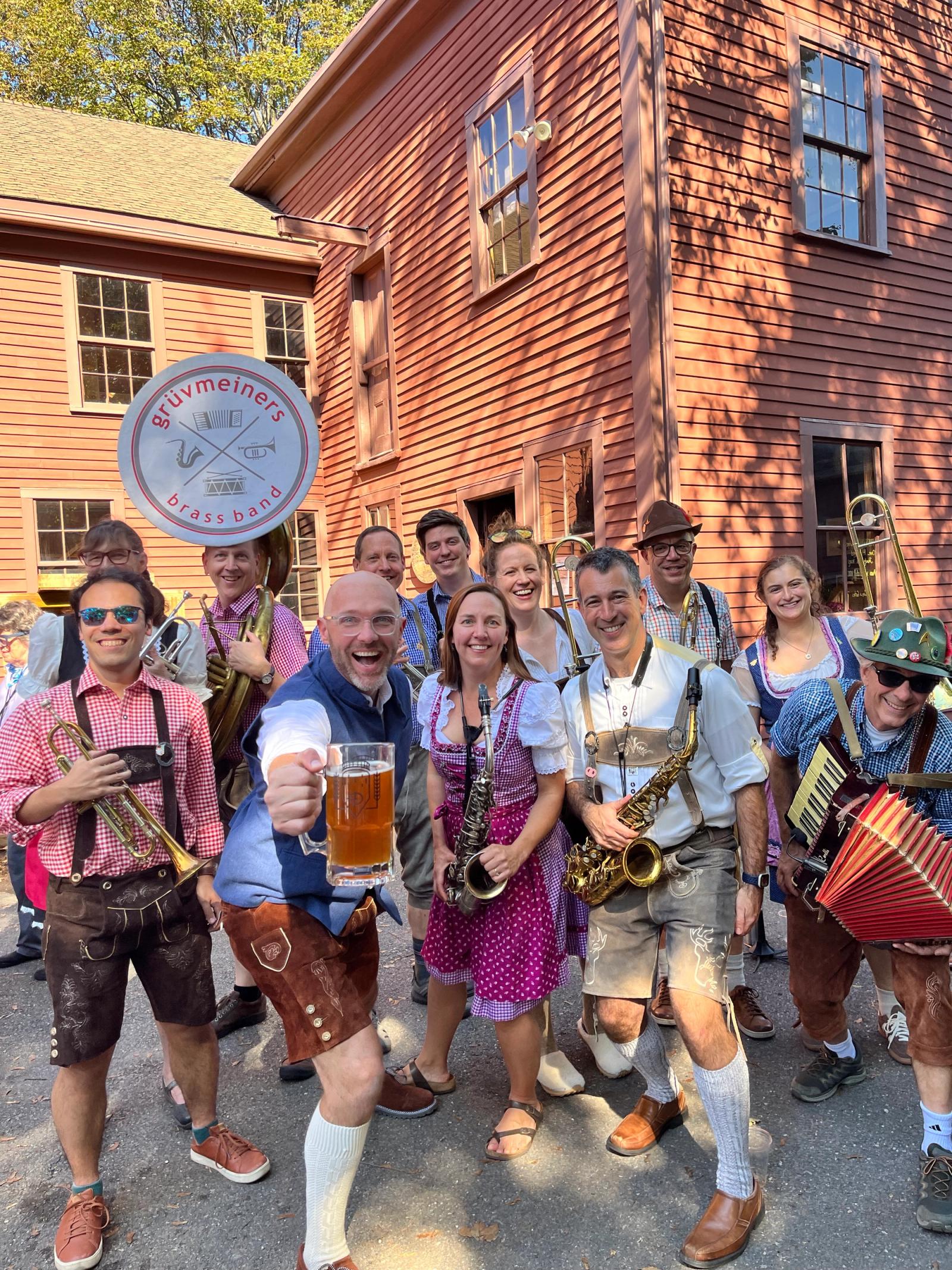 Schwamb Mill Oktoberfest flyer