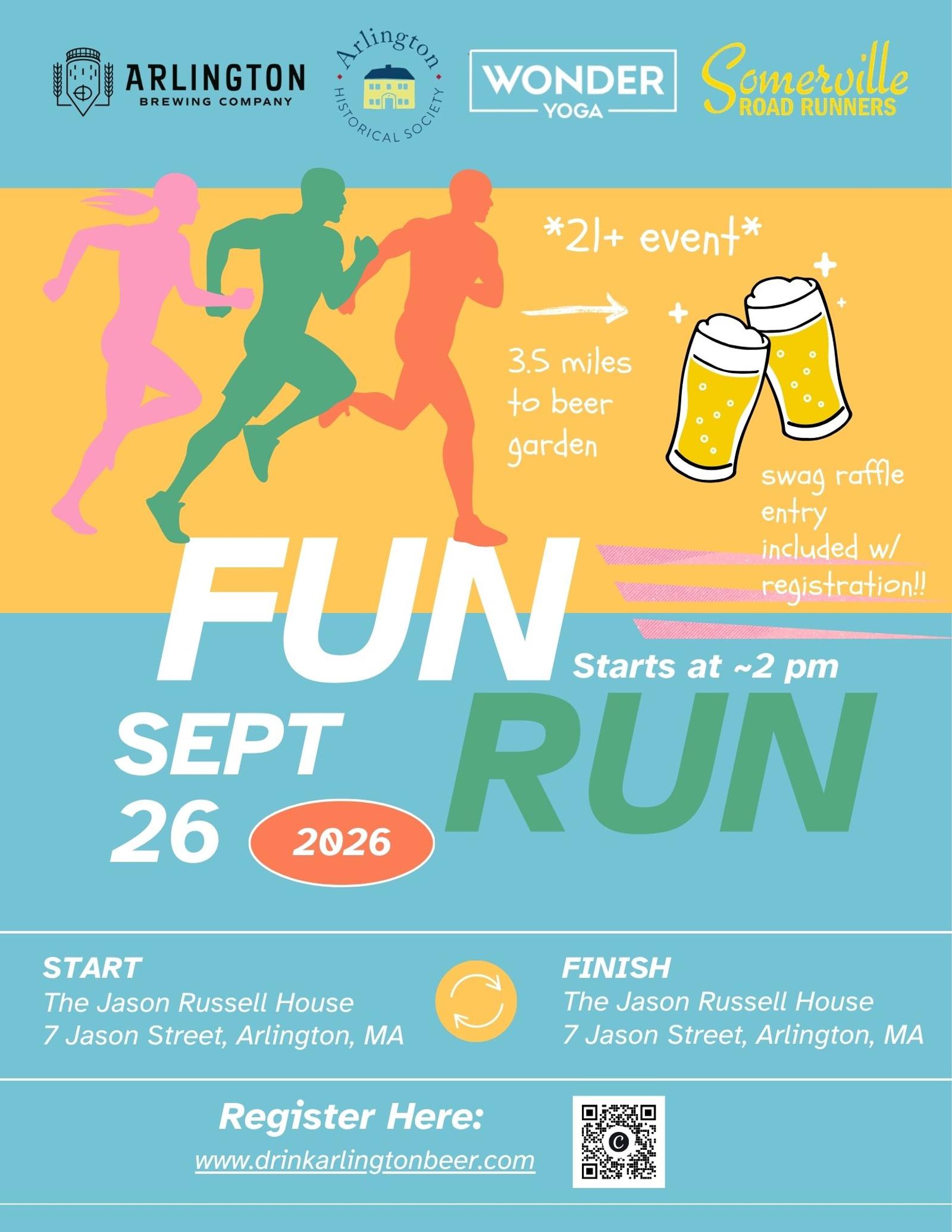 Jason Russell House Concert Series & Beer Garden flyer