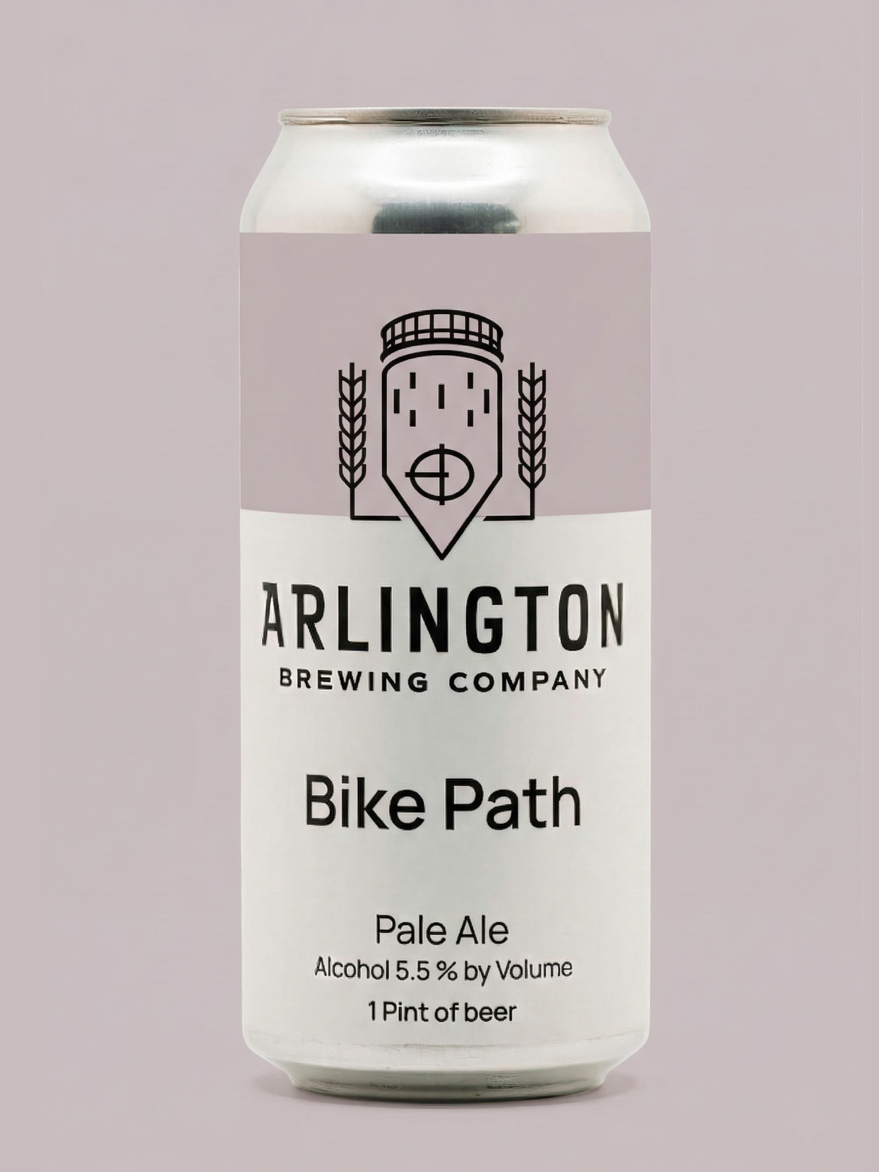 Image of a can of Bike Path Pale Ale
