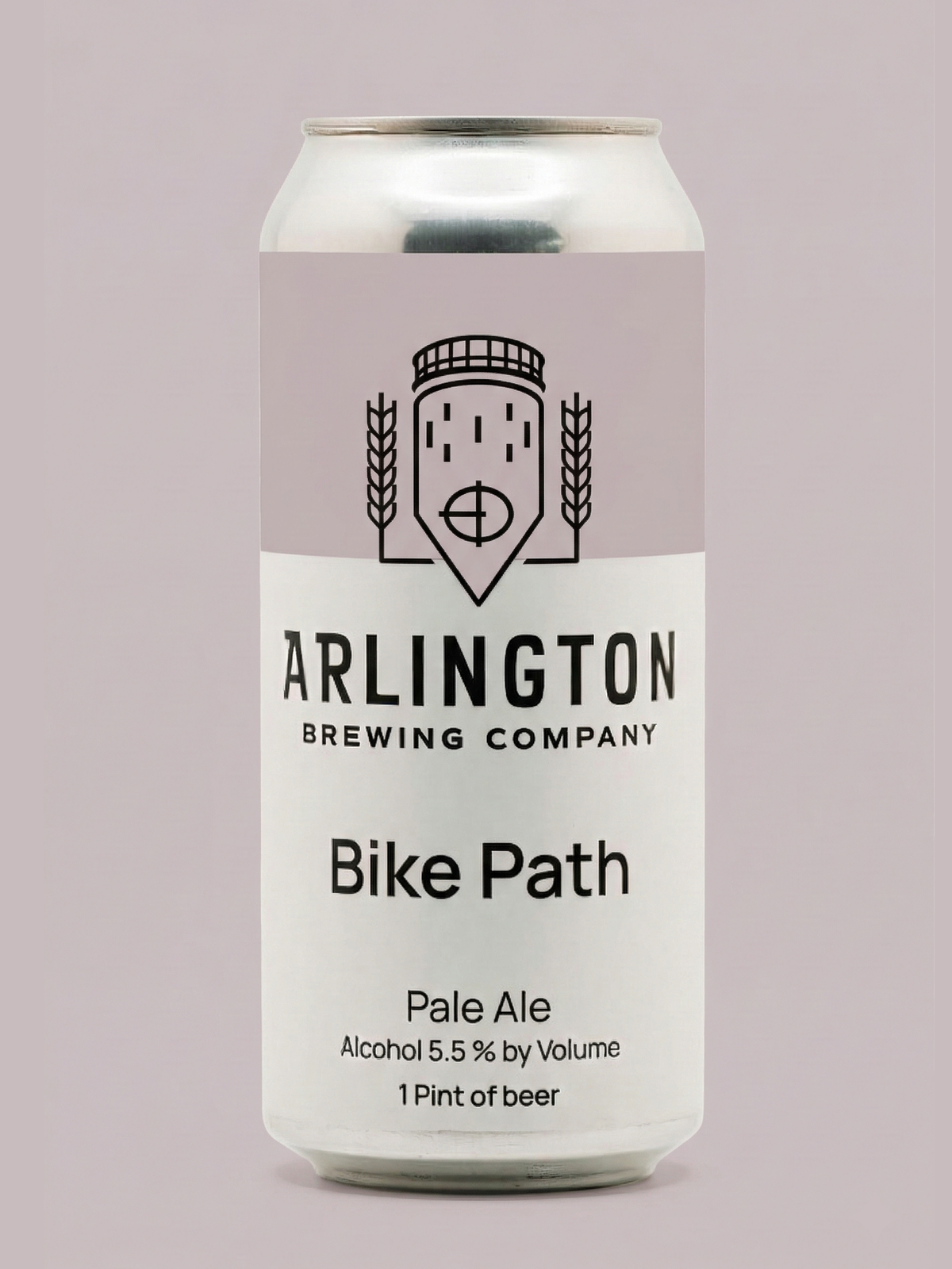 Image of a can of Bike Path Pale Ale