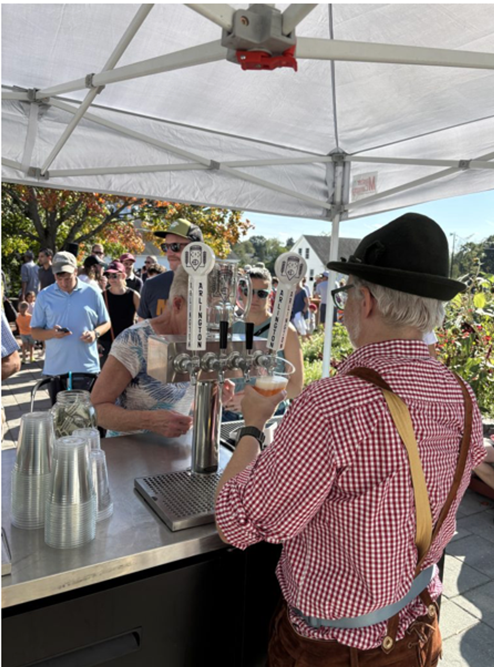 Wright Locke Farm Oktoberfest flyer