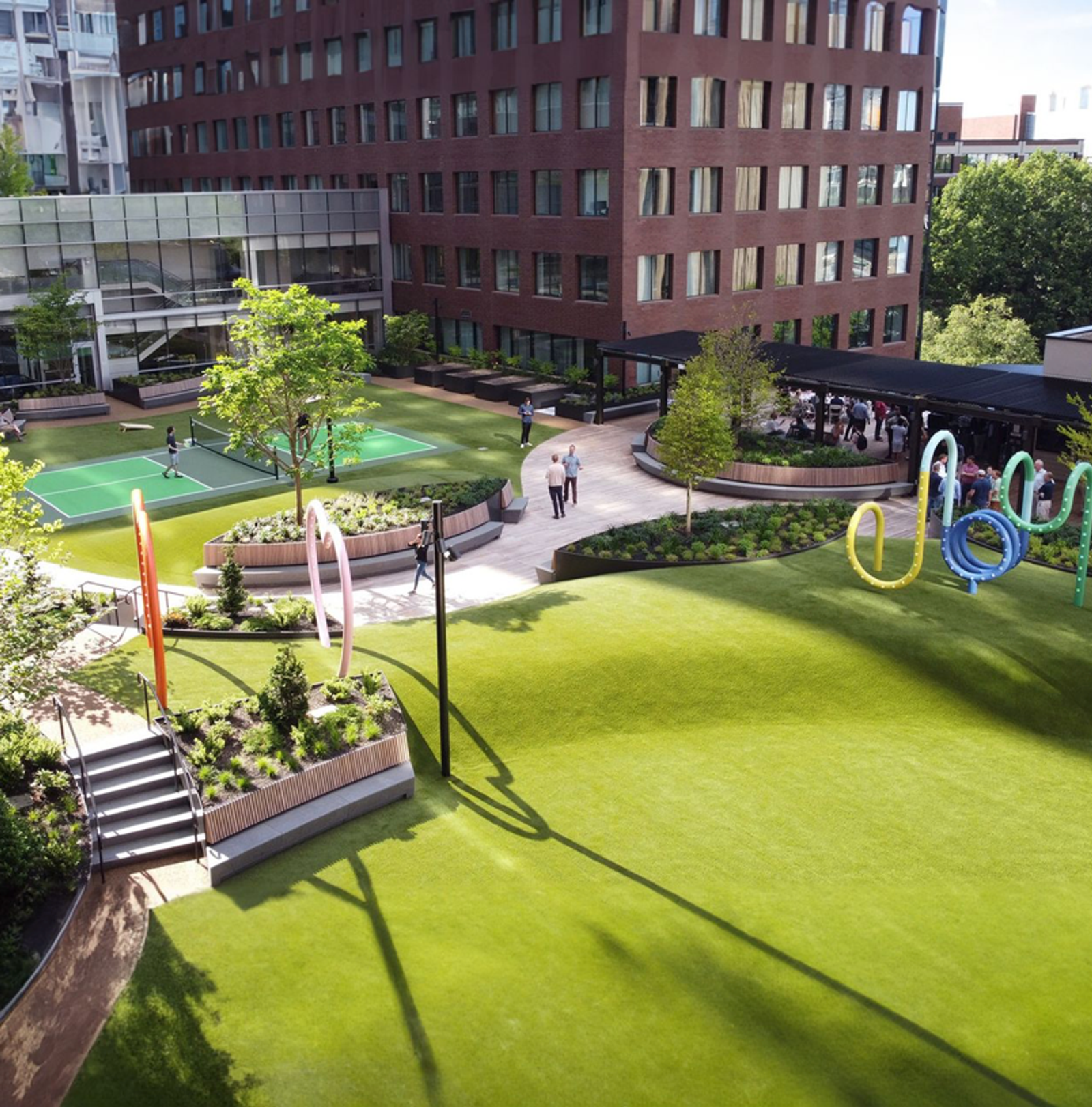 Retro Rewind Movie Night at Urban Rooftop - Kendall Square flyer