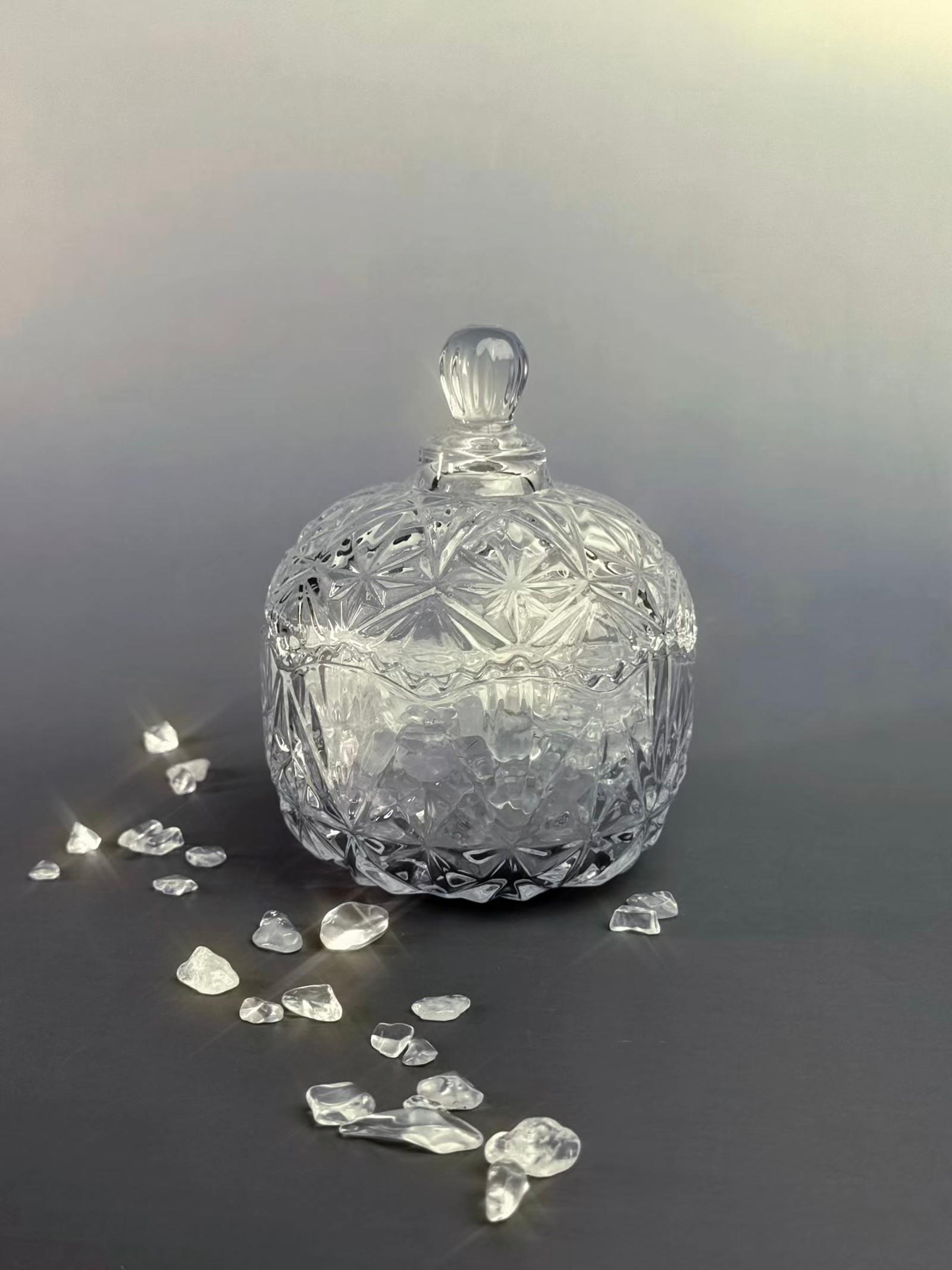 水晶净化与消磁指南
