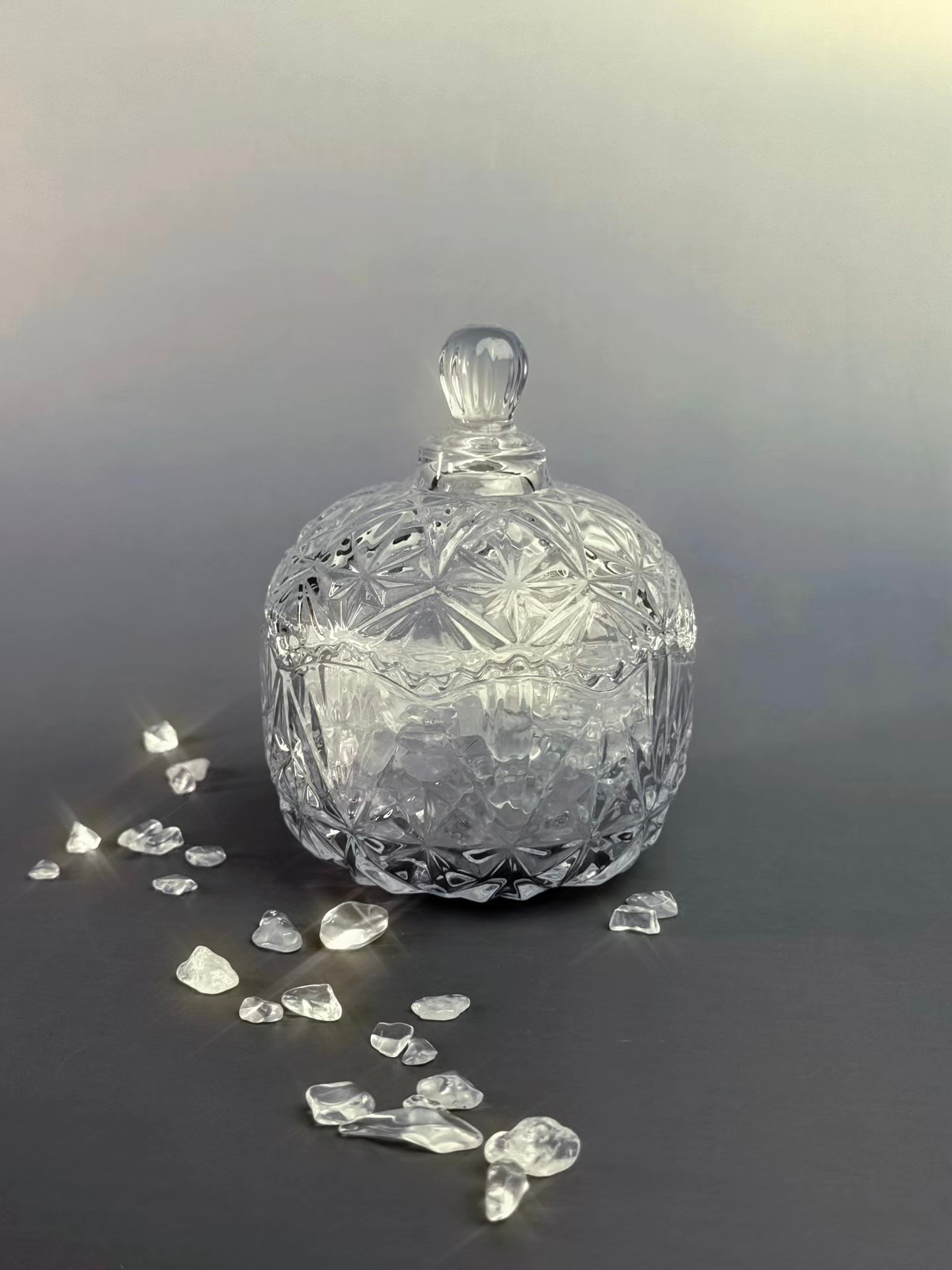 水晶净化与消磁指南