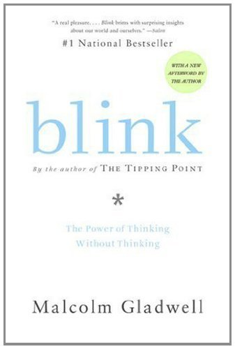 Cover of Blink: The Power of Thinking Without Thinking