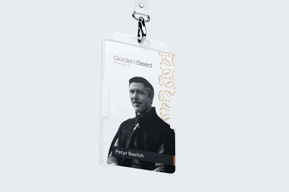 Golden Seed staff badge