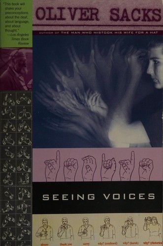 Cover of Seeing Voices