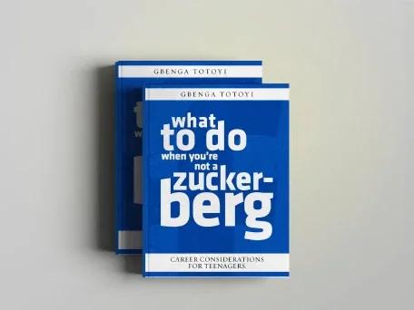 What To Do With My Zuckerberg editorial book-cover mockup