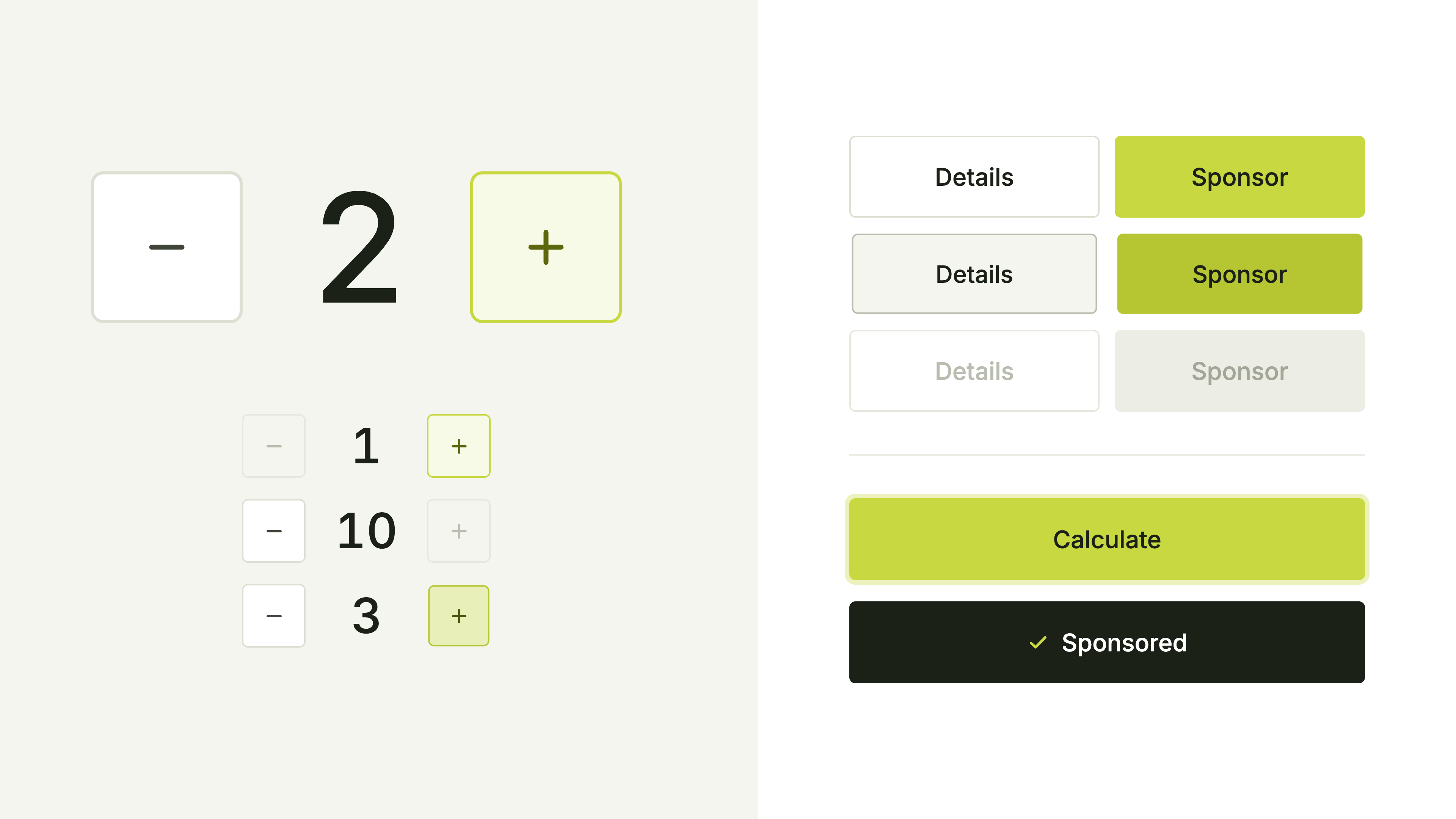 Retrospective Farmcrowdy Sponsor, Details and unit-stepper component states