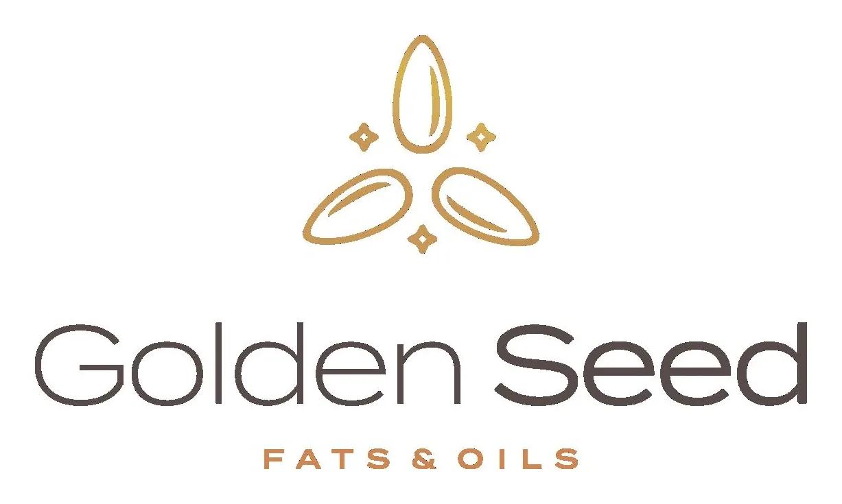 Golden Seed fats and oils brand lockup