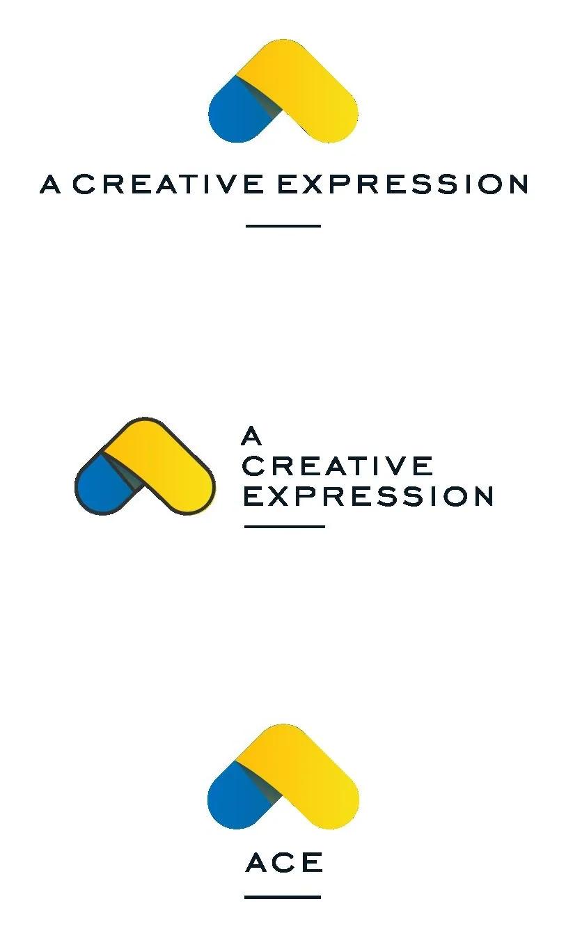A Creative Expression logo variants