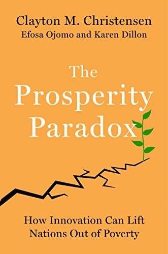 Cover of The Prosperity Paradox