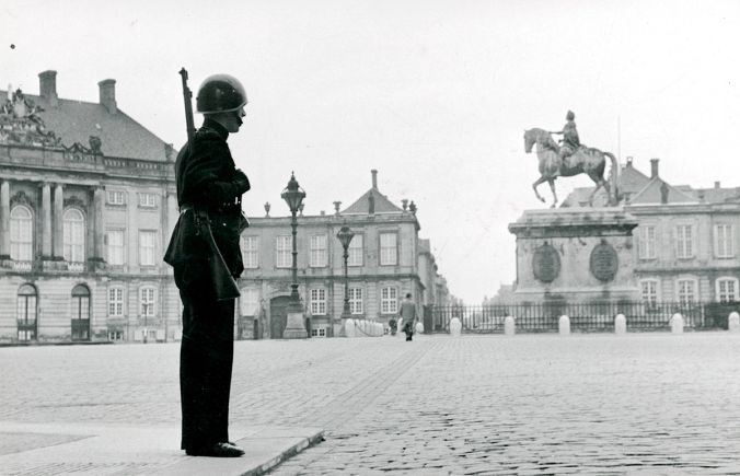 Travel back in time to occupied Copenhagen