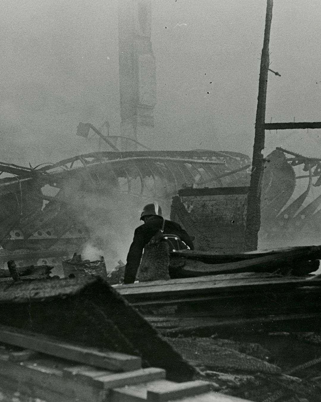 Sabotageaktion  mod bådværftet Nordbjærg & Wedell i juli 1942.