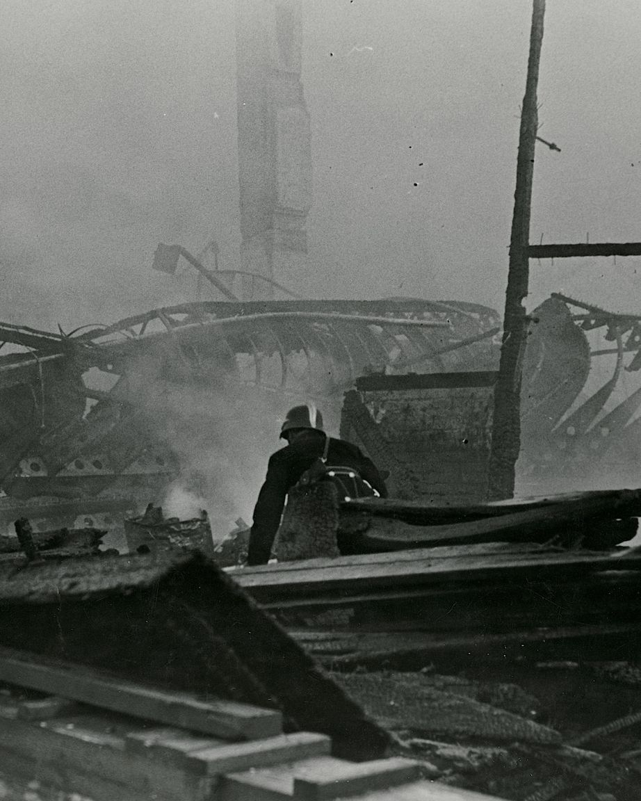 Sabotageaktion mod bådværftet Nordbjærg & Wedell i juli 1942.