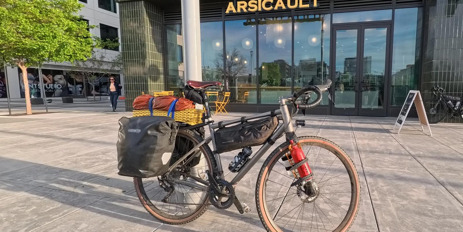The Wrong Bike for the Right Trip