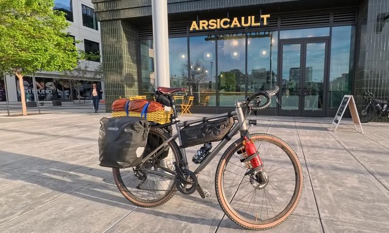 The Wrong Bike for the Right Trip