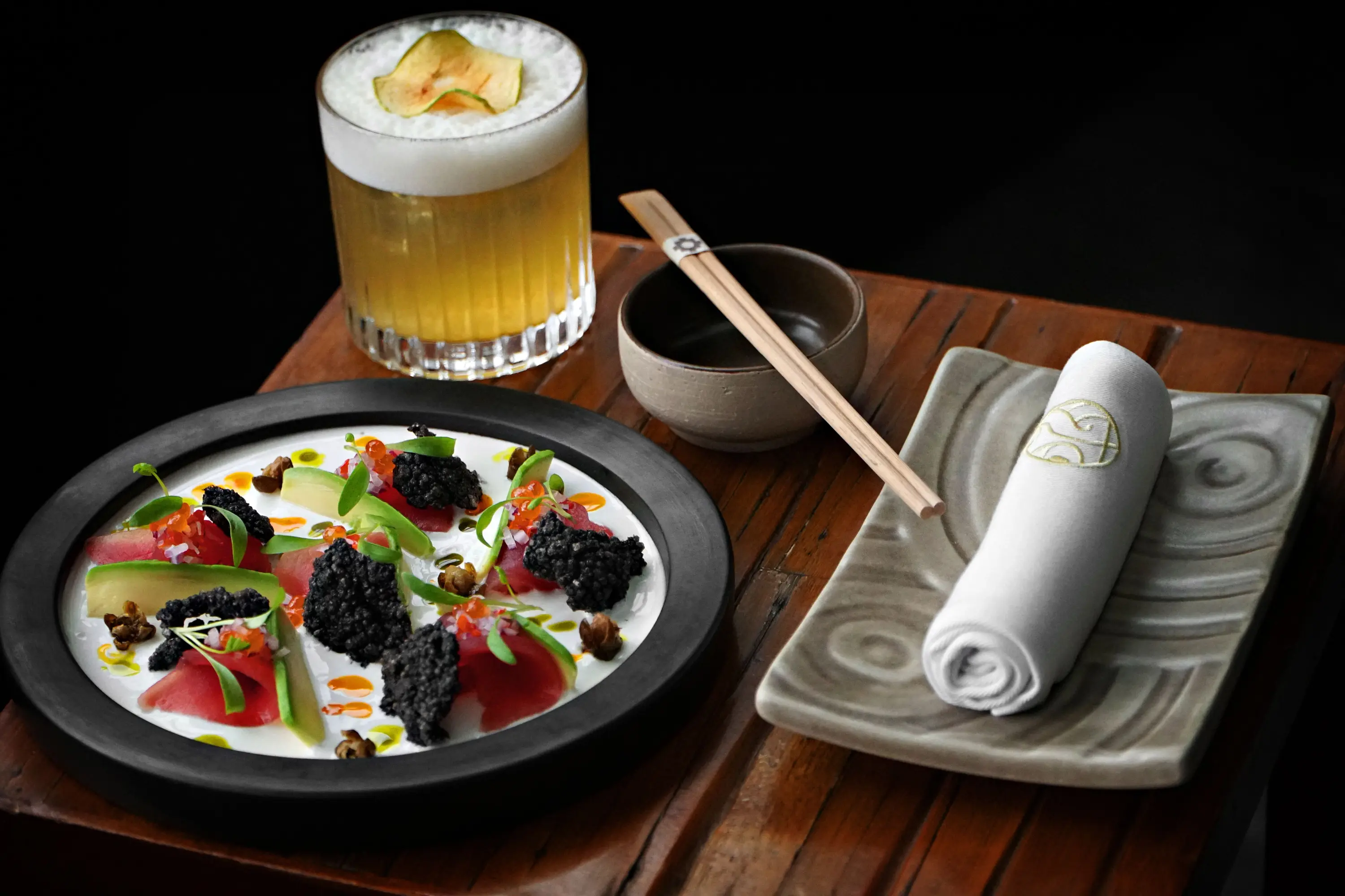 Modern Peruvian cuisine