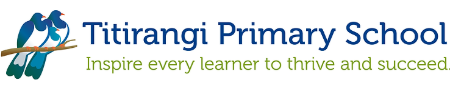 Titirangi Primary School logo