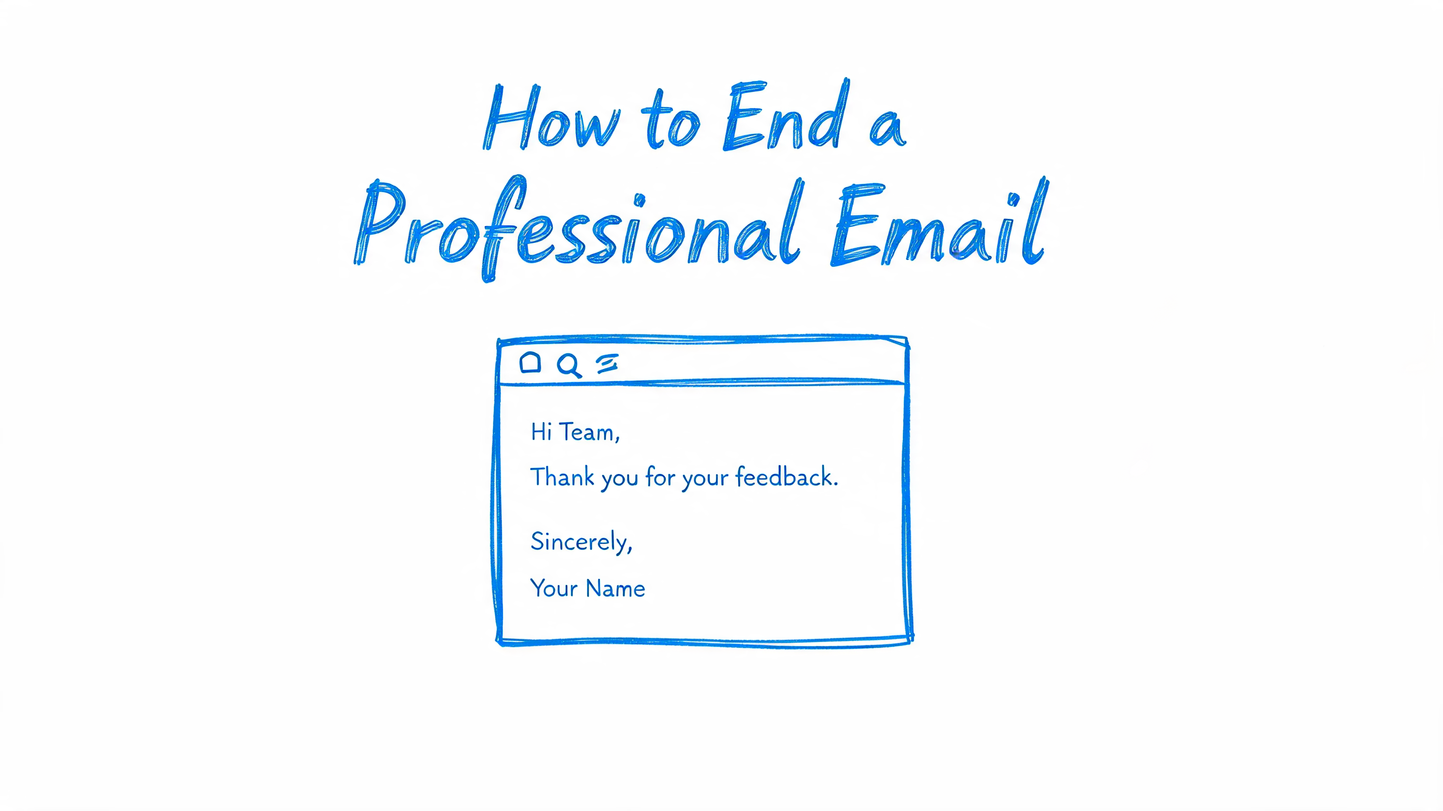 How to End a Professional Email (2026)