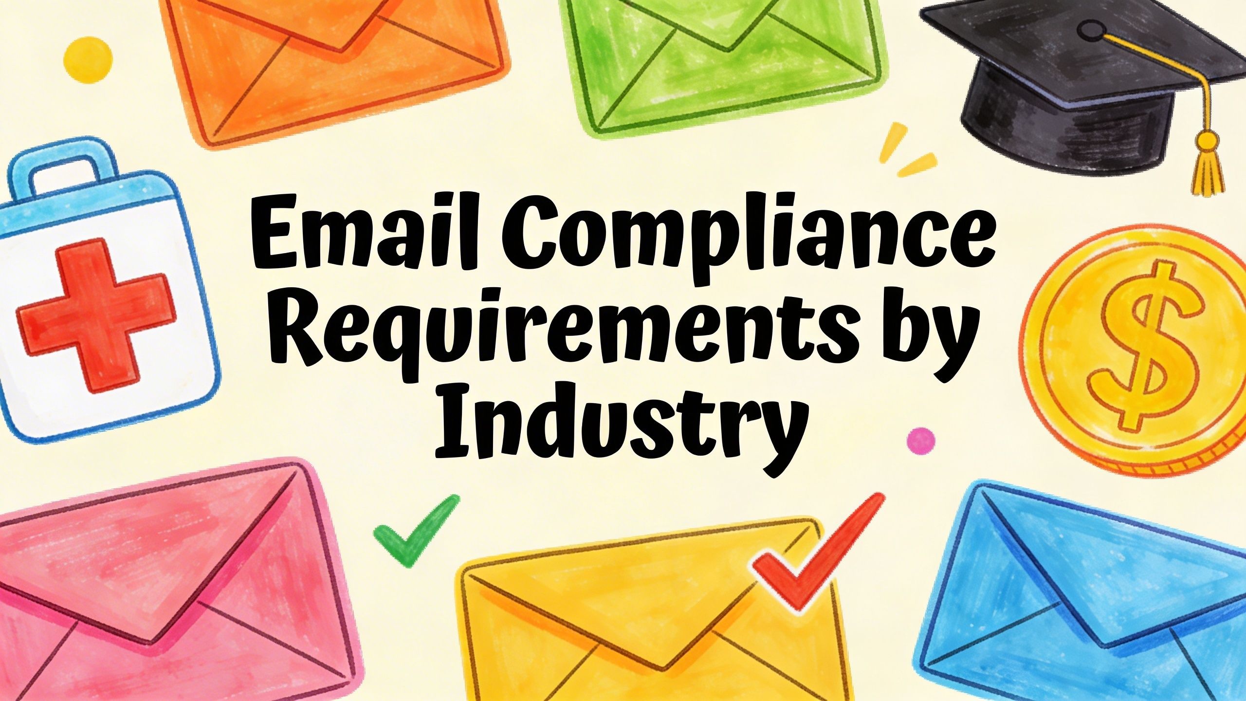 Email Compliance Requirements by Industry: The 2026 Guide
