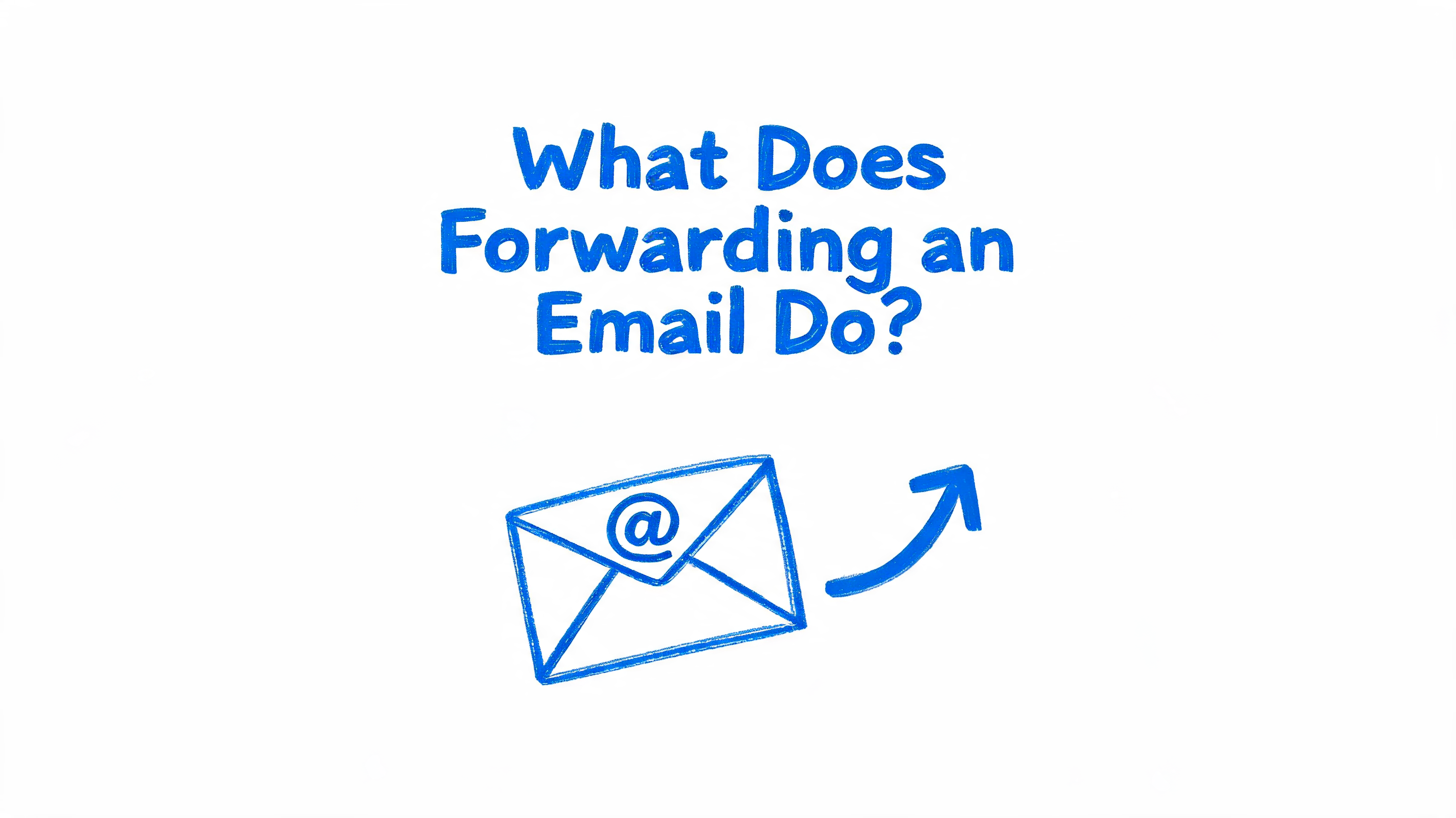 What Does Forwarding an Email Do? (2026)