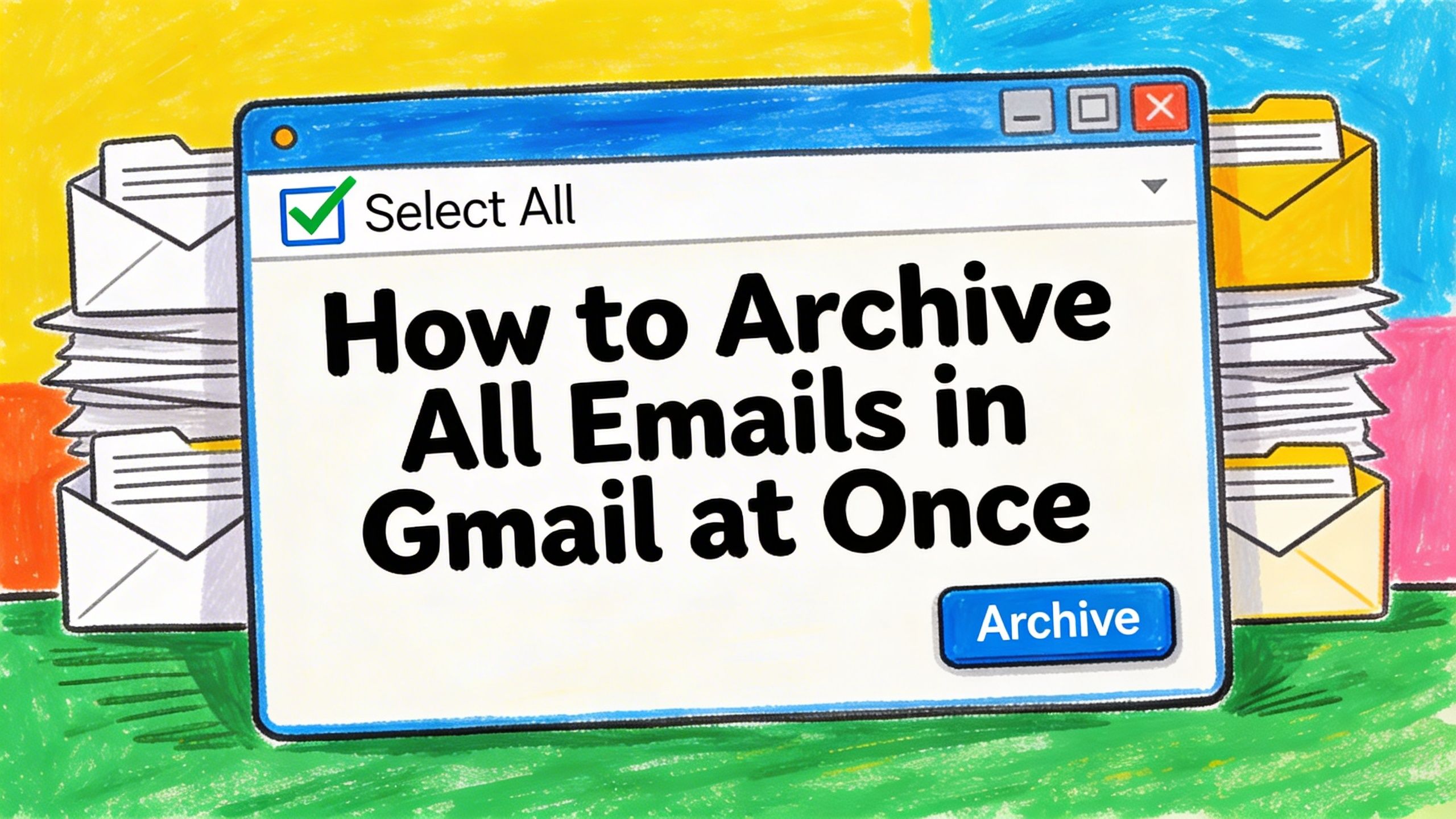 How to Archive All Emails in Gmail at Once (2026)