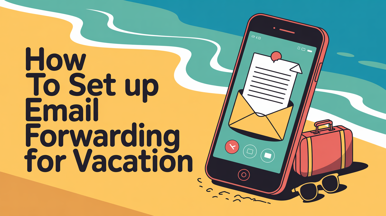 How to Set Up Email Forwarding for Vacation (2026 Guide)