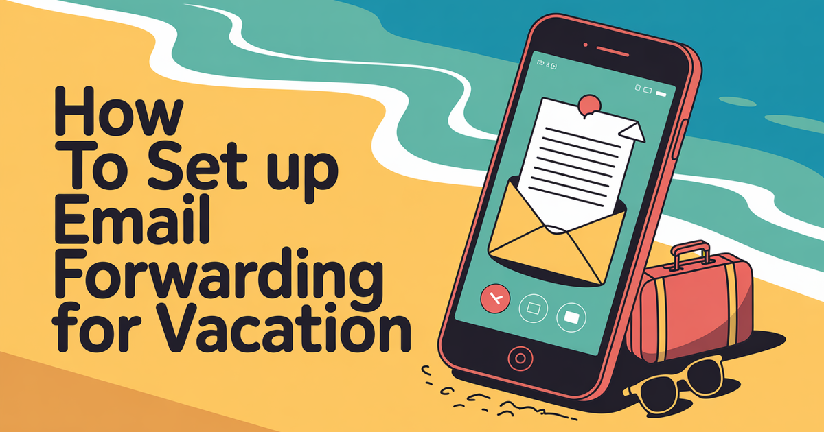 How To Create Icloud Email How to Set Up Email Forwarding for Vacation (2026 Guide)
