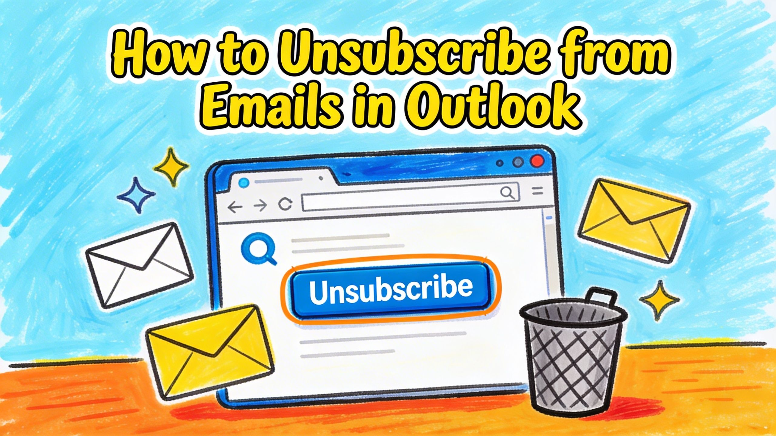 How to Unsubscribe from Emails in Outlook (2026)