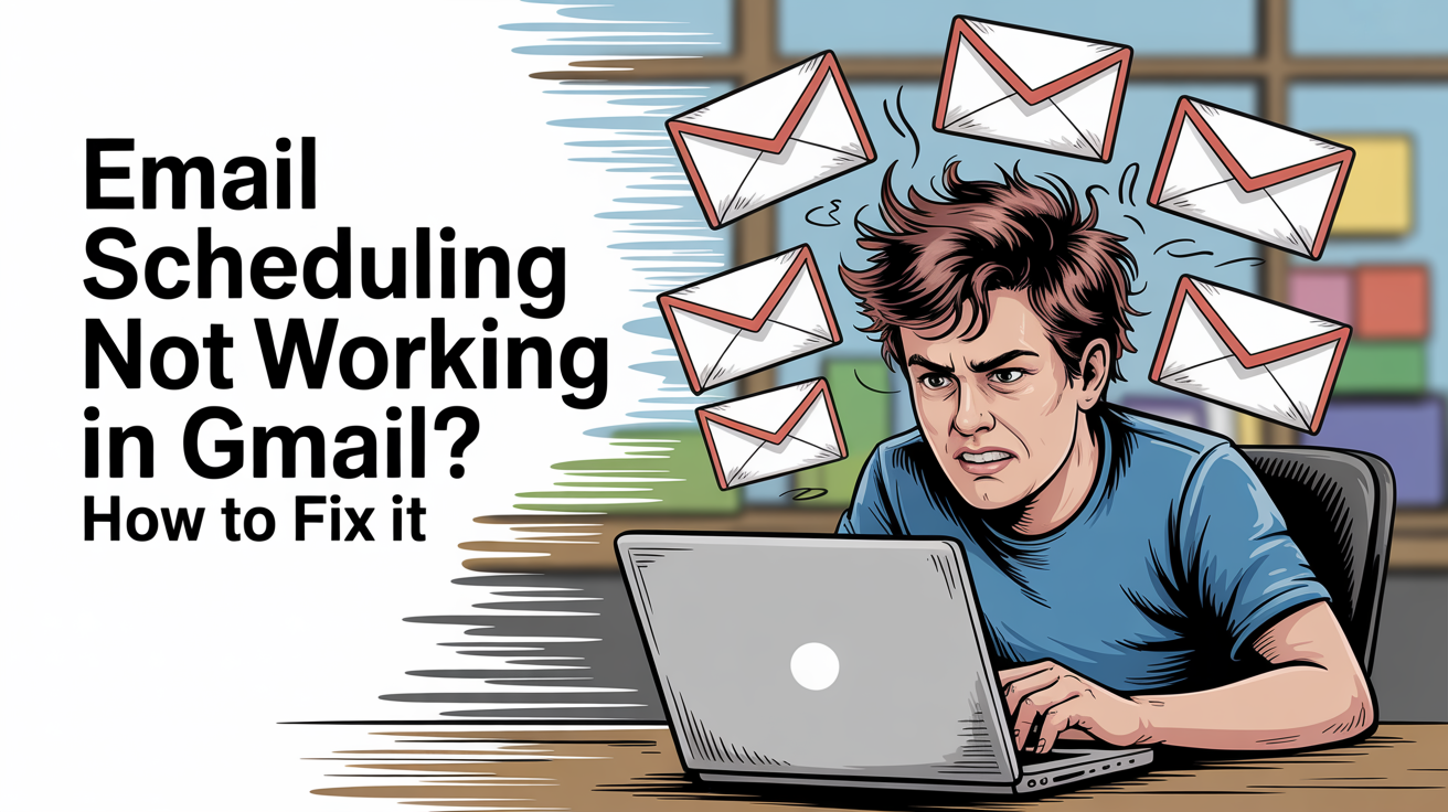 Email Scheduling Not Working in Gmail? How to Fix It (2026)