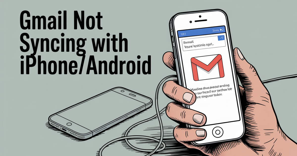 Gmail Not Syncing Until Opened: Quick Fixes and Solutions