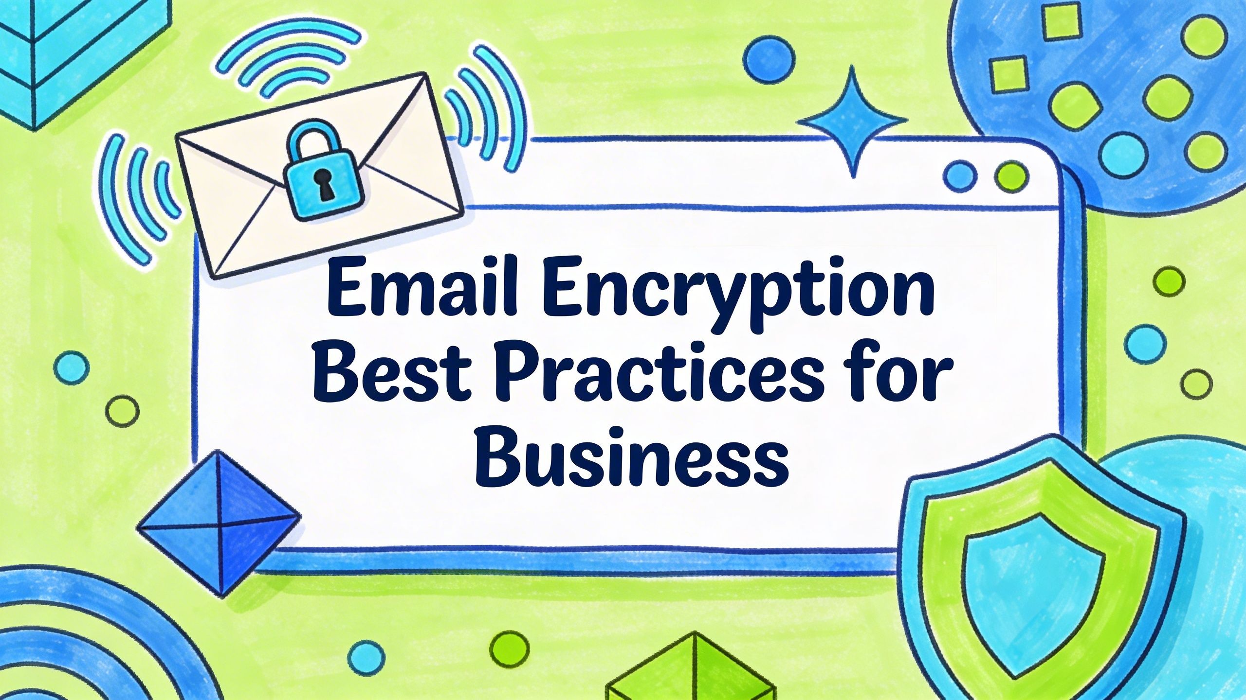 Email Encryption Best Practices for Business in 2026