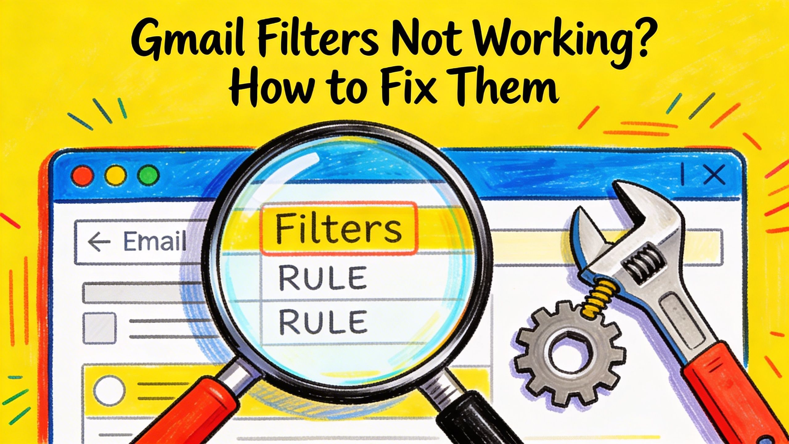 Gmail Filters Not Working? How to Fix Them (2026)