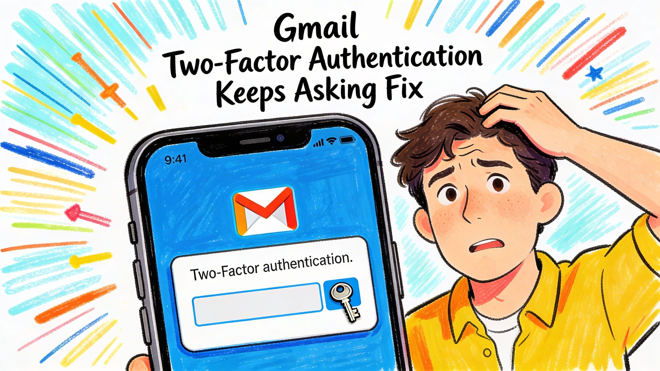 Gmail Two-Factor Authentication Keeps Asking (Fix)